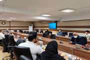  چهارمین نشست شورای آموزشی پردیس بین‌الملل در سال جاری با بررسی مسائل آموزشی کالج بین‌الملل دانشگاه برگزار شد