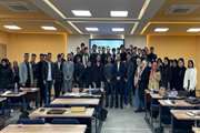 معاونان بین‌الملل و دانشجویی فرهنگی دانشگاه از دانشگاه سبطین بازدید کردند