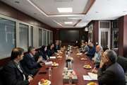 نشست مشترک دانشگاه تهران و دانشگاه علوم پزشکی تهران برای ارتقای جایگاه بین‌المللی و توسعه همکاری‌های راهبردی
