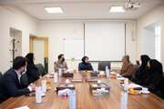 برگزاری جلسه بررسی زمینه های همکاری کالج بین الملل دانشگاه با امور بین الملل دانشگاه علوم پزشکی البرز
