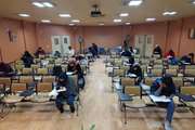 آزمون پایان ترم فارسی دانشجویان در پردیس کیش برگزار شد