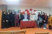 برگزاری مراسم ولادت حضرت زینب با حضور فعال دانشجویان پرستاری بین الملل علوم پزشکی تهران 