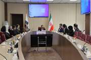  دستیار وزیر امور خارجه با رئیس و معاون بین‌الملل دانشگاه علوم پزشکی تهران دیدار کرد