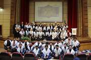 مراسم عزاداری ایام فاطمیه و تقدیر از مسئولان اجرایی کاروان اربعین دانشجویان بین‌الملل دانشگاه علوم پزشکی تهران برگزار شد