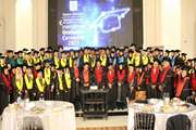  جشن دانش‌آموختگی فارغ‌التحصیلان بین‌الملل دانشگاه 