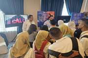  برپایی غرفه دانشگاه علوم پزشکی تهران در نمایشگاه جهانی آموزش اندونزی 2023