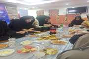برگزاری مراسم افطاری در خوابگاه دانشجویی سارا