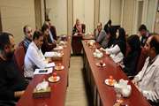 نهمین جلسه شورای راهبردی دانشکده داروسازی پردیس بین الملل روز سه شنبه  12 دی ماه برگزار گردید .