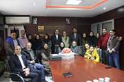 برگزاری مراسم گرامیداشت روز مهندس با حضور معاون بین‌الملل دانشگاه علوم پزشکی تهران در معاونت بین‌الملل 