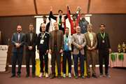 تیم پسران بین الملل دانشگاه علوم پزشکی تهران 15 مدال طلا، نقره و برنز و 2 کاپ تیمی دومین جشنواره ورزشی دانشجویان بین الملل دانشگاه های علوم پزشکی کشور را به دست آورد 