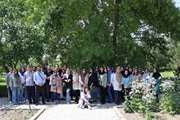 بازدید از باغ گیاه شناسی ملی ایران روز چهارشنبه 26 اردیبهشت ماه انجام شد