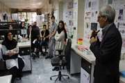 برگزاری کارگاه آموزش تزریقات در دانشکده داروسازی پردیس بین الملل