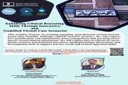 برگزاری وبینار بین المللی “Case Enhancing Clinical Reasoning Skills Through Interactive and Gamified Virtual”