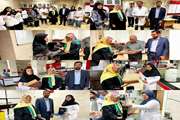 تقدیر و تشکر از کارشناسان آزمایشگاه دانشکده داروسازی پردیس بین الملل به مناسبت روز علوم آزمایشگاهی