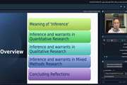 برگزاری وبینار بین‌المللی با موضوع Inference in Research