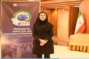 دکتر آناهیتا صادقی مرشت در حاشیه مراسم تقدیر از دستیاران جنگ ۱۲ روزه / حضور دانشجویان بین‌الملل به ارتقای آموزش و توسعه بین‌المللی سازی کمک می‌کند