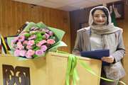 برگزاری مراسم دفاع از پایان نامه خانم  فرناز نصوحی 