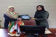  نشست فرهنگی دانشجویی دانشکده داروسازی پردیس بین‌الملل با تقدیر از دکتر صفورا جوکار در حوزه فرهنگی دانشجویی