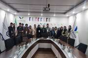 بازدید علمی دانشجویان داروسازی پردیس بین‌الملل از کارخانه واریان فارمد