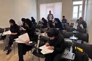 گزارش تصویری | برگزاری آزمون جذب اساتید مدعو گروه زبان‌های خارجی دانشگاه