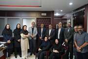 بازدید رئیس دانشگاه علوم پزشکی تهران از معاونت بین‌الملل و بررسی برنامه‌ها و چالش‌ها