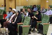 گرامیداشت عید سعید غدیر خم در دانشکده