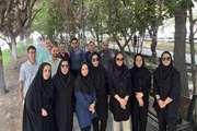 برگزاری برنامه ورزش صبحگاهی کارکنان معاونت بین‌الملل دانشگاه علوم پزشکی تهران
