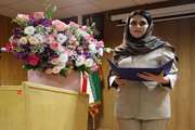 برگزاری مراسم دفاع از پایان نامه خانم کیمیا عینی      