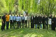 پیوند سلامت و معنویت در فضای پارک شهر و صبحگاهی متفاوت در دانشکده داروسازی
