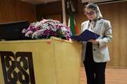 برگزاری مراسم دفاع از پایان نامه خانم پریناز شهریاری افشار