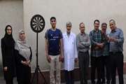 برگزاری مراسم گرامیداشت هفته تربیت بدنی در دانشکده داروسازی پردیس بین‌الملل 