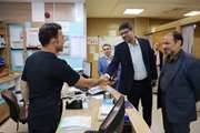  بازدید هیئت‌ رئیسه دانشگاه علوم پزشکی تهران از بیمارستان‌های امیراعلم و یاس