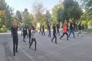 سه‌شنبه‌های پرانرژی؛ ورزش، شادی و سلامتی در دانشگاه علوم پزشکی تهران