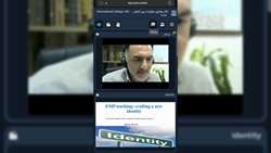 برگزاری وبینار «EMP Teaching: Crafting a New Identity»