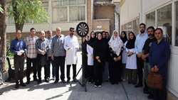 برگزاری مسابقات دارت و طناب‌کشی به مناسبت روز کارمند و میلاد حضرت رسول اکرم (ص)