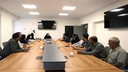گرامیداشت روز کارمند در کالج بین‌الملل دانشگاه