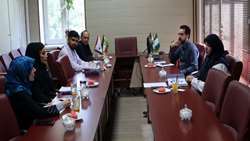 برگزاری شورای مدیران دانشکده داروسازی پردیس بین الملل