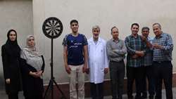 برگزاری مراسم گرامیداشت هفته تربیت بدنی در دانشکده داروسازی پردیس بین‌الملل 