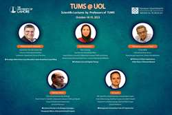 هیئت اعزامی دانشگاه علوم پزشکی تهران ضمن سخنرانی در سمینارهای علمی، از دانشگاه لاهور و داو کراچی بازدید کردند