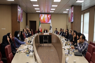 سی و پنجمین نشست شورای بین‌الملل دانشگاه علوم پزشکی تهران
