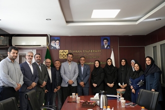 مراسم تکریم و معارفه سرپرست پیشین و جدید مدیریت توسعه امور بین‌الملل معاونت بین‌الملل دانشگاه علوم پزشکی تهران برگزار شد