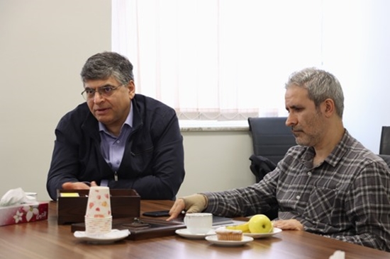 نشست کالج بین الملل با مدیر روابط بین الملل معاونت بین الملل دانشگاه علوم پزشکی تهران 