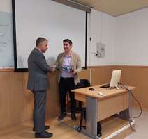 تجلیل از اساتید پردیس بین الملل کیش دانشگاه علوم پزشکی تهران