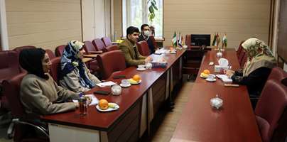  برگزاری جلسه ی اعضای هیئت علمی