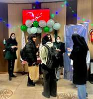 مراسم یلدا در دانشکده داروسازی پردیس بین الملل برگزار گردید