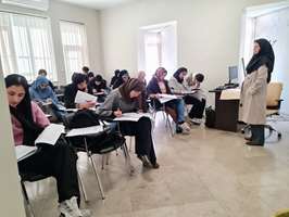 برگزاری آزمون تعیین سطح زبان انگلیسی دانشجویان بین‌الملل دانشگاه