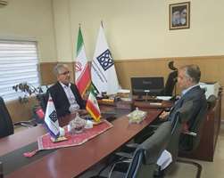 بازدید رئیس دانشگاه علوم پزشکی قم از پردیس بین‌الملل کیش دانشگاه علوم پزشکی تهران