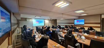 برگزاری کارگاه آشنایی با سامانه پژوهشیار انگلیسی