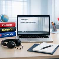 اطلاعیه آغاز و تداوم برگزاری کلاس‌های ترم زمستان فراگیران آزاد زبان‌های خارجی از روز شنبه ۲۲ فروردین ۱۴۰۵