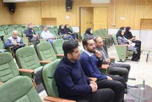 برگزاری دورهمی کارکنان دانشکده داروسازی پردیس بین‌الملل به مناسبت نیمه شعبان